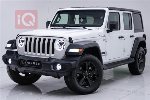 Jeep Wrangler 2021 for sale in Iraq - Erbil